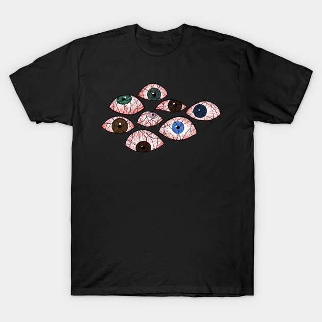 Eye Test T-Shirt by Opalescents